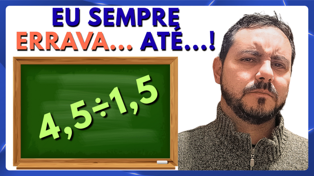 Divisão com Números Decimais