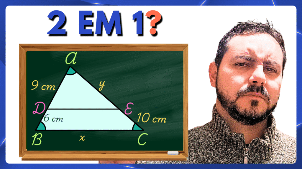 Perímetro e semelhança de triângulos