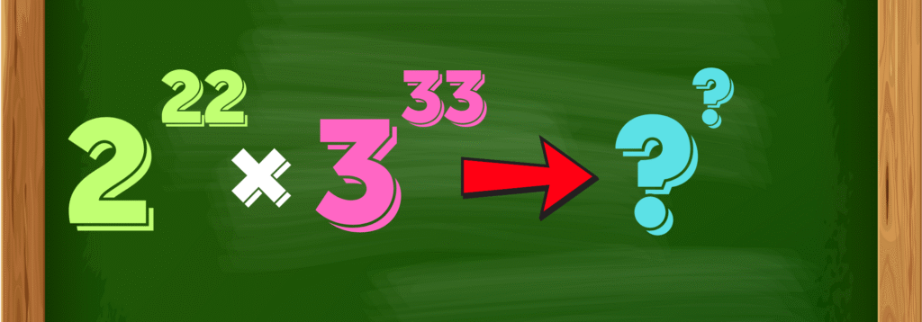 transformando em uma potência