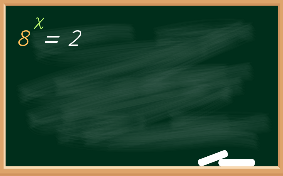 equação exponencial