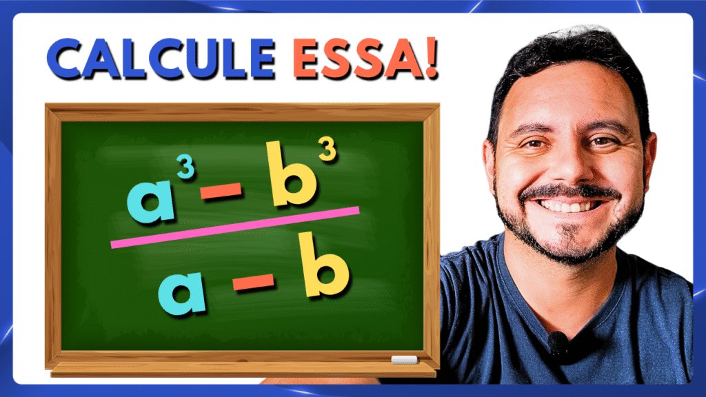 Diferença de Dois Cubos