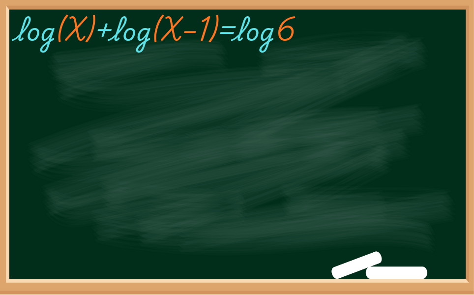 equação logarítmica