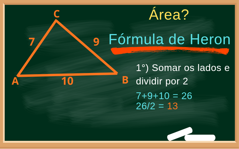 fórmula de heron fórmula de heron