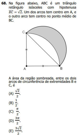 questão 68 ufrgs 2026